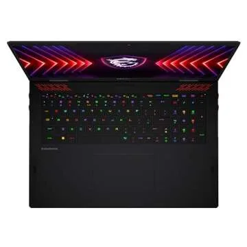 MSI Raider 18 HX: Intel i9 & RTX 4090 Gaming Excellence