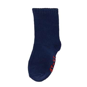 Hanes Baby-Boys Ankle Length Gripper Socks 12-24 Months