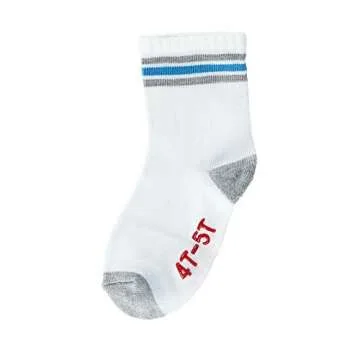 Hanes Baby-Boys Ankle Length Gripper Socks 12-24 Months