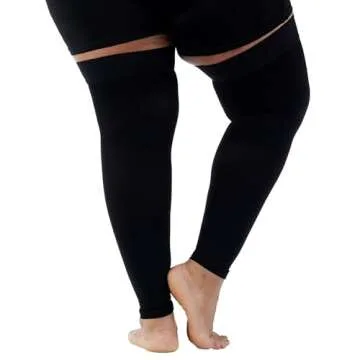 Mojo Compression Socks Footless for Men and Women 20-30mmHg