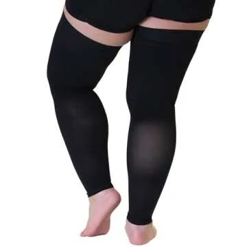 Mojo Compression Socks Footless for Men and Women 20-30mmHg