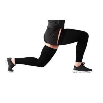 Mojo Compression Socks Footless for Men and Women 20-30mmHg