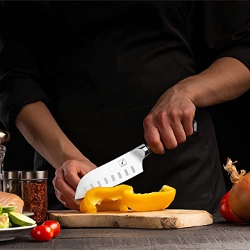 imarku Santoku Knife - 5 Inch Chef Knife