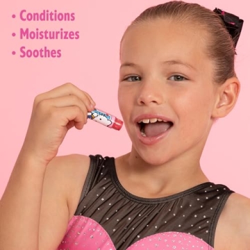 Hello Kitty Lip Balm Ice Cream Flavored Moisturizing Treat