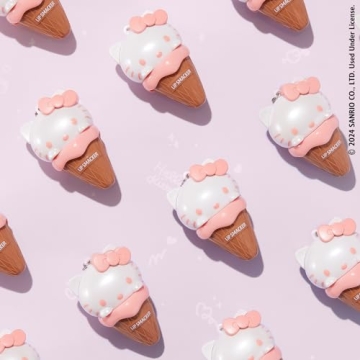 Hello Kitty Lip Balm Ice Cream Flavored Moisturizing Treat