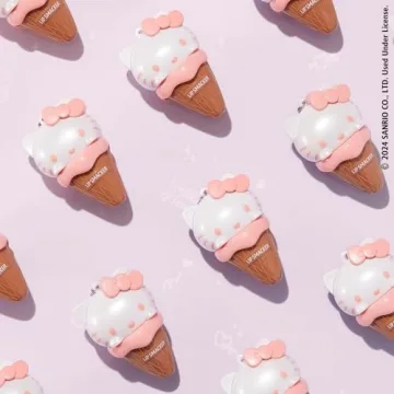 Hello Kitty Lip Balm Ice Cream Flavored Moisturizing Treat