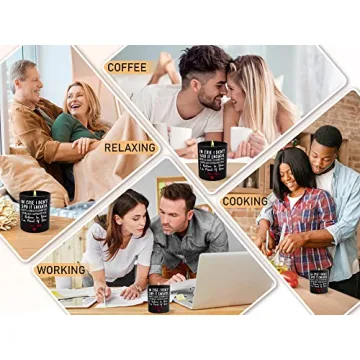 Vanilla Lavender Scented Candle Gift for Him