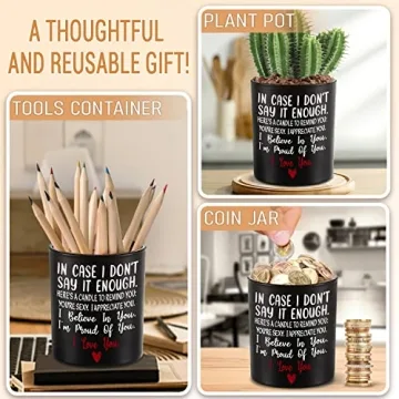 Vanilla Lavender Scented Candle Gift for Him