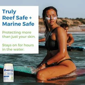 Waxhead Kids Sunscreen Stick - SPF 30 Safe for All Ages