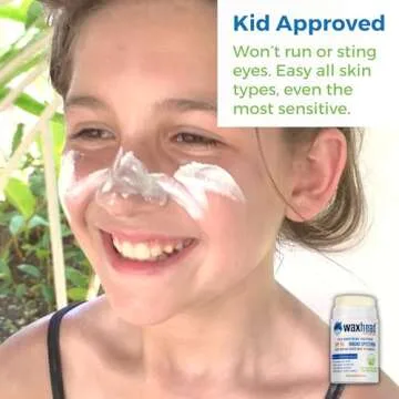 Waxhead Kids Sunscreen Stick - SPF 30 Safe for All Ages