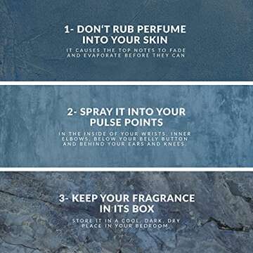 Territoire Blue Men's Cologne - Exotic Eau De Parfum