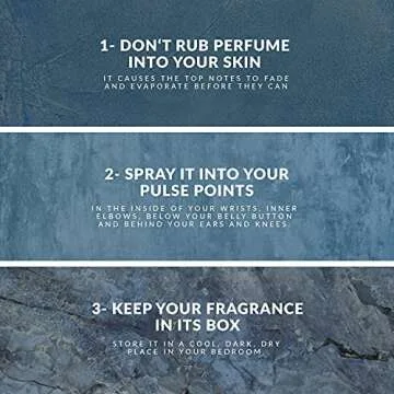 Territoire Blue Men's Cologne - Exotic Eau De Parfum