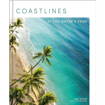 Coastlines Coffee Table Book for Beach Lovers and Decor