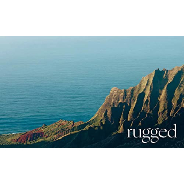 Coastlines Coffee Table Book for Beach Lovers and Decor