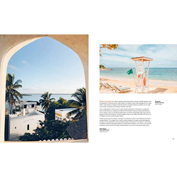 Coastlines Coffee Table Book for Beach Lovers and Decor