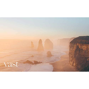 Coastlines Coffee Table Book for Beach Lovers and Decor