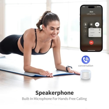 Bobtot Portable Bluetooth Speaker - Waterproof with Loud Sound