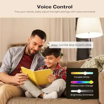 THIRDREALITY Zigbee Smart Color Bulb ZL1 4 Pack - 800 Lumens