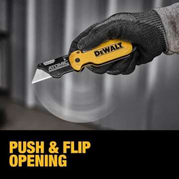 Dewalt Atomic Compact Series Folding Utility Knife