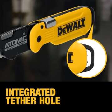 Dewalt Atomic Compact Series Folding Utility Knife