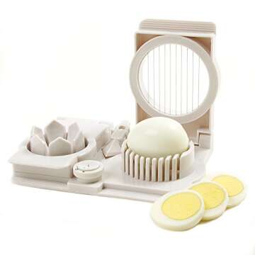 Norpro Egg Slicer, Wedger, Pierce with Garnish Tool