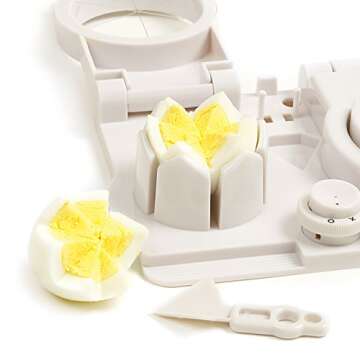 Norpro Egg Slicer, Wedger, Pierce with Garnish Tool