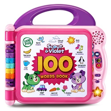LeapFrog Scout Violet 100 Words Book for Kids