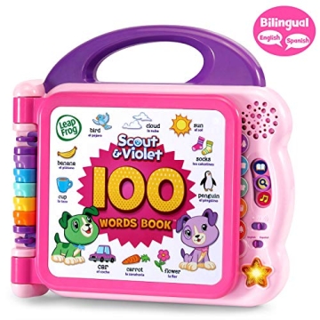 LeapFrog Scout Violet 100 Words Book for Kids