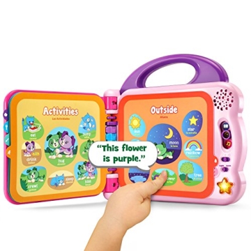 LeapFrog Scout Violet 100 Words Book for Kids