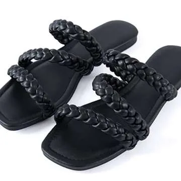 Stylish Mtzyoa Women Flat Sandals for Summer