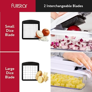 Fullstar Vegetable Chopper - Efficient Kitchen Essential