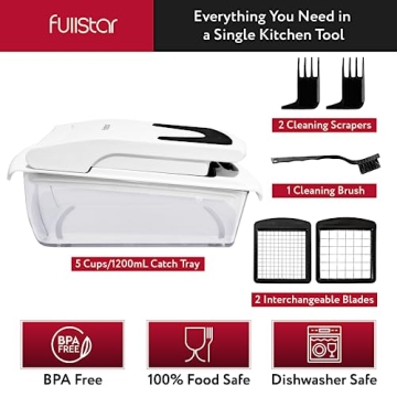 Fullstar Vegetable Chopper - Efficient Kitchen Essential