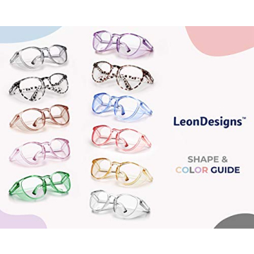 Stylish LeonDesigns Safety Glasses | Anti-Fog & Blue Light Protection