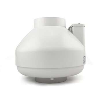 RadonAway RP140 Radon Mitigation Fan - Quiet & Efficient