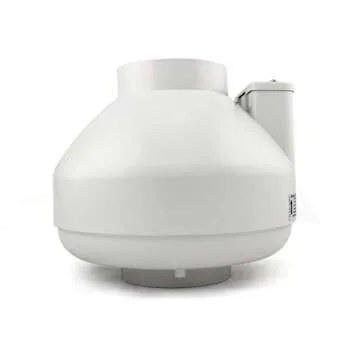 RadonAway RP140 Radon Mitigation Fan - Quiet & Efficient