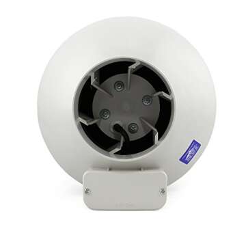 RadonAway RP140 Radon Mitigation Fan - Quiet & Efficient