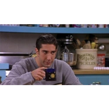 Clarus Crystal Pickles Jar from Friends - 2 Gallon Utensil Holder