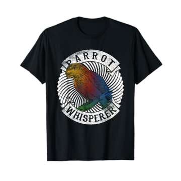 Parrot Whisperer Shirt Tee - The Ultimate Gift for Bird Lovers