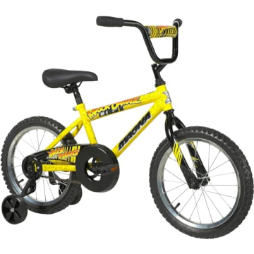 Dynacraft Magna Major Damage 16" Children's Bike – Bold and Durable Design, Perfect for Kids Learn...