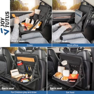 JOYTUTUS 3-in-1 Car Steering Wheel Eating Tray