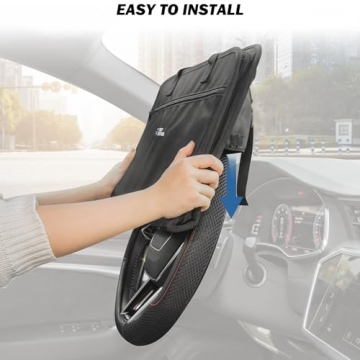 JOYTUTUS 3-in-1 Car Steering Wheel Eating Tray