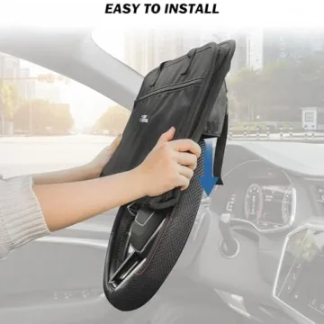 JOYTUTUS 3-in-1 Car Steering Wheel Eating Tray