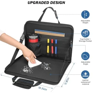 JOYTUTUS 3-in-1 Car Steering Wheel Eating Tray