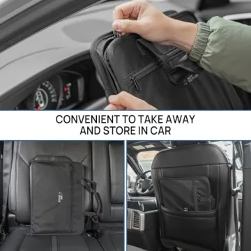 JOYTUTUS 3-in-1 Car Steering Wheel Eating Tray