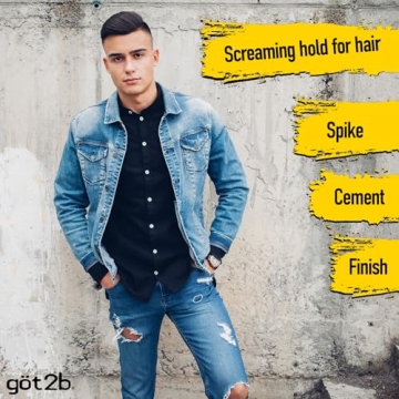 Got2b Glued Blasting Freeze Hairspray 12 oz