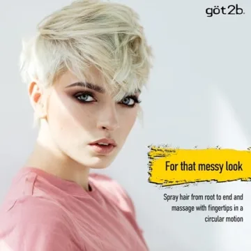 Got2b Glued Blasting Freeze Hairspray 12 oz