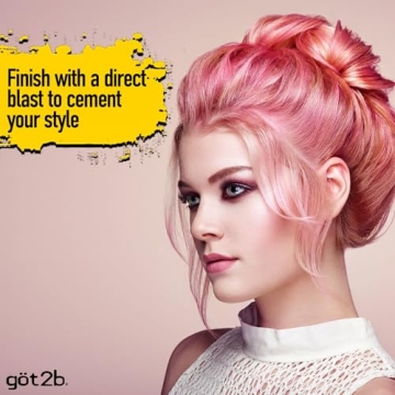 Got2b Glued Blasting Freeze Hairspray 12 oz