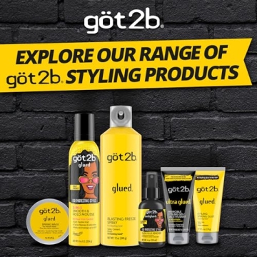 Got2b Glued Blasting Freeze Hairspray 12 oz