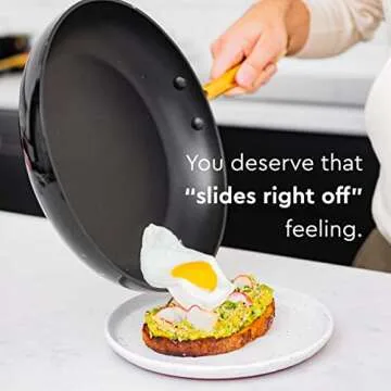 Black and Gold Pots and Pans Set Nonstick - 15-Piece Black Cookware Set, Non-Toxic, Induction Compatible, PFOA-Free, with Gold Kitchen Utensils for Stylish Everyday Cooking - Gold Kitchen Accessories