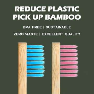 Eco-Friendly Kids Bamboo Toothbrushes for Healthy Smiles